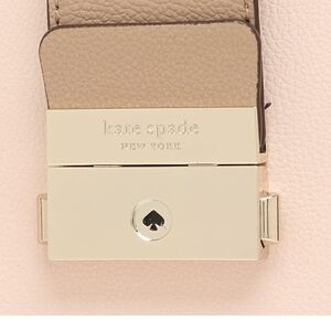 Kate Spade Voyage Beige and Paledogwood Multicolor Women's Satchel